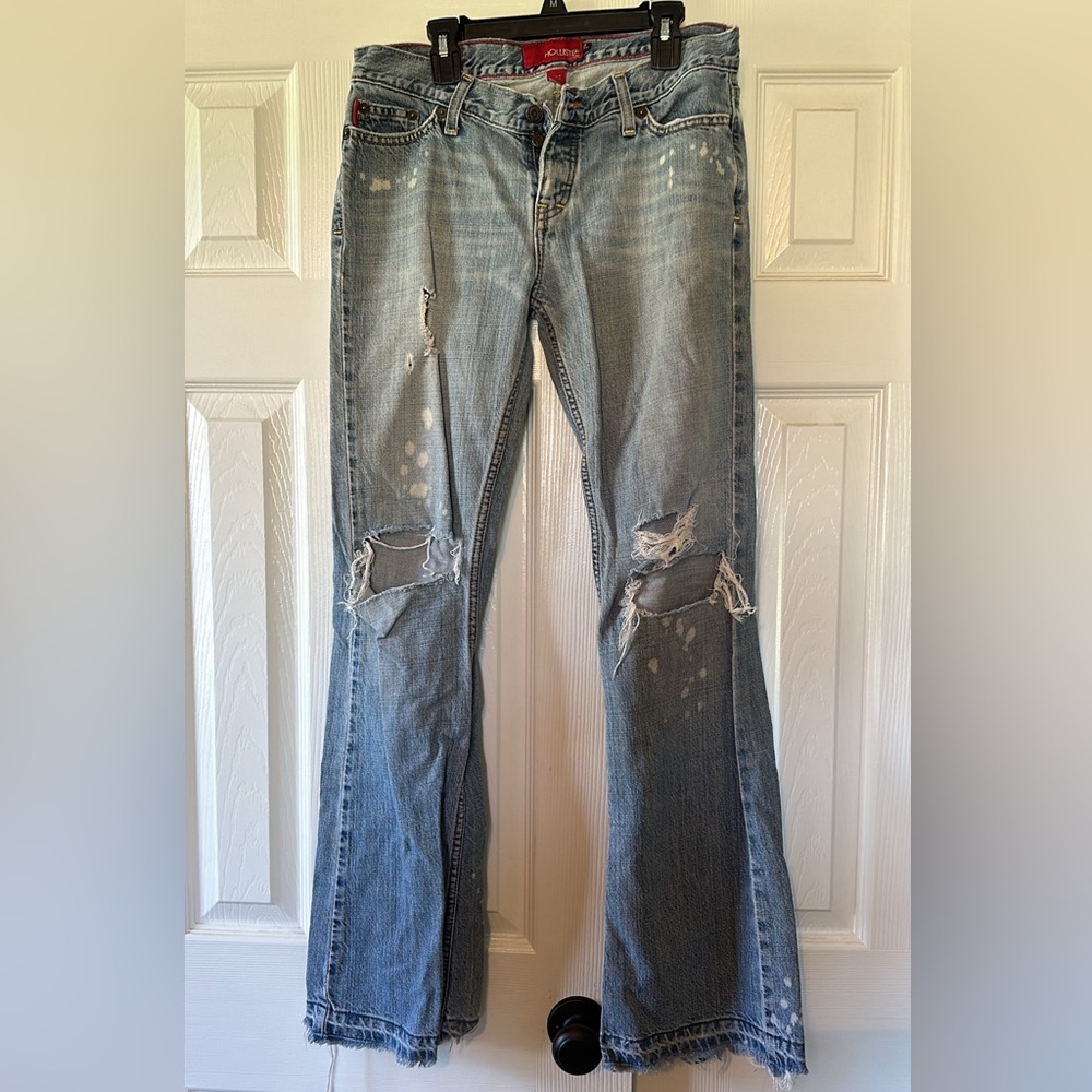 Vintage Hollister, ripped & bleached